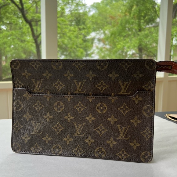 Louis Vuitton Pochette Homme Clutch Bag - Picture 1 of 9